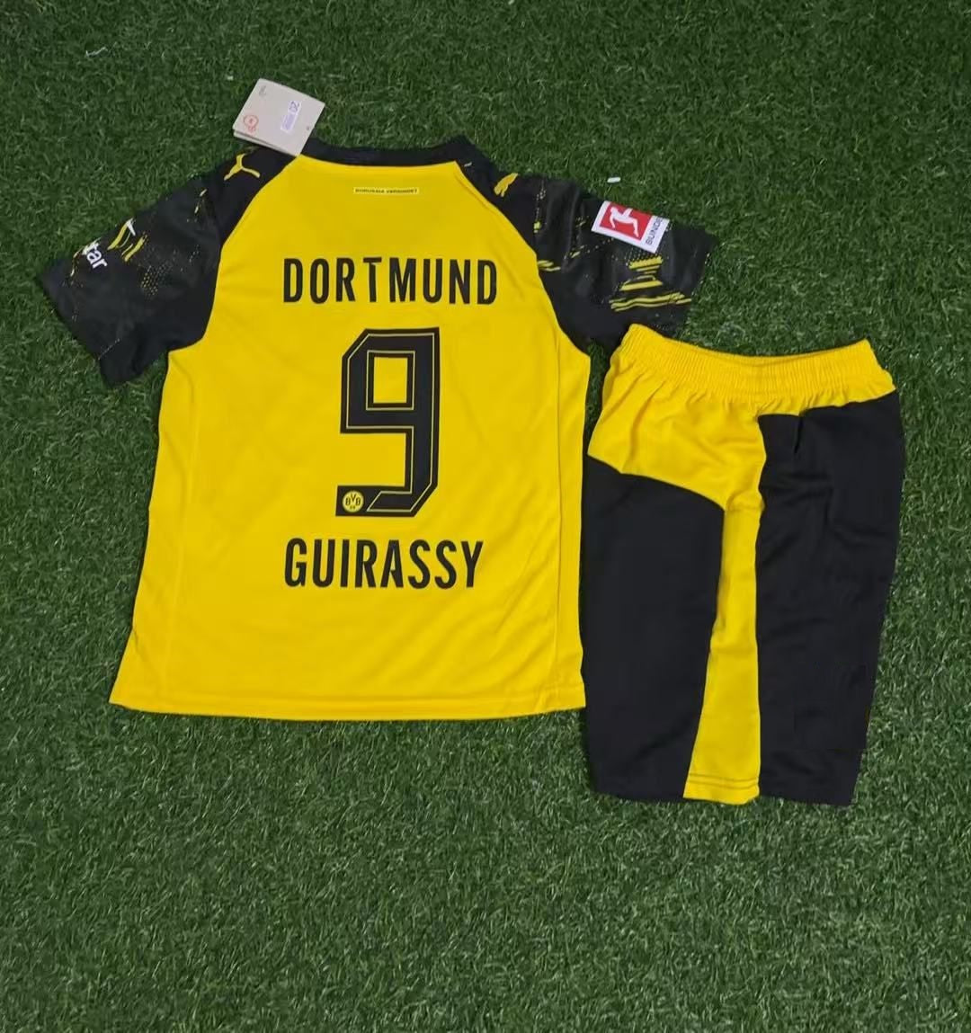 Serhou Guirassy Borussia Dortmund 2026 New Season Football Jersey Kit