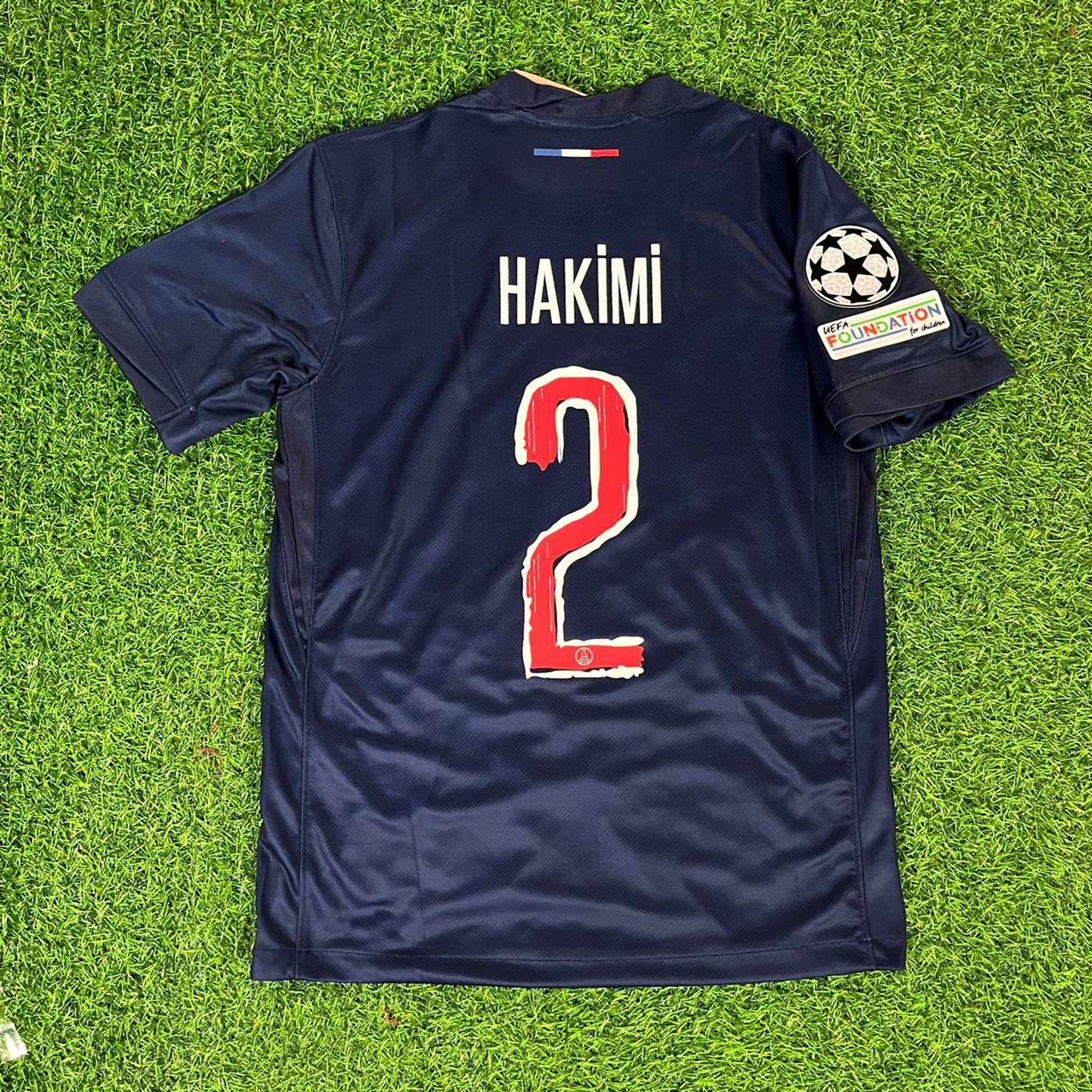 Achraf Hakimi #2 Jersey – | Trikot | Maillot Soccer Shirt