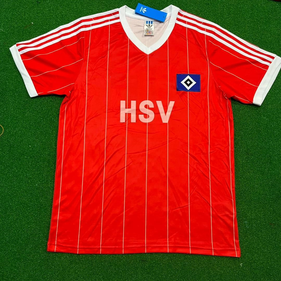 Hamburger SV Retro Heimtrikot | Retro Kit | Trikot Soccer Shirt