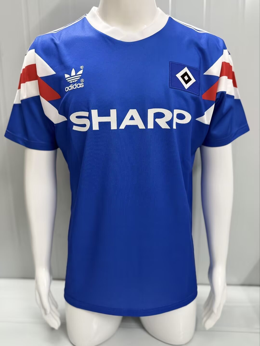Hamburger SV 1990/91 Retro Fußballtrikot