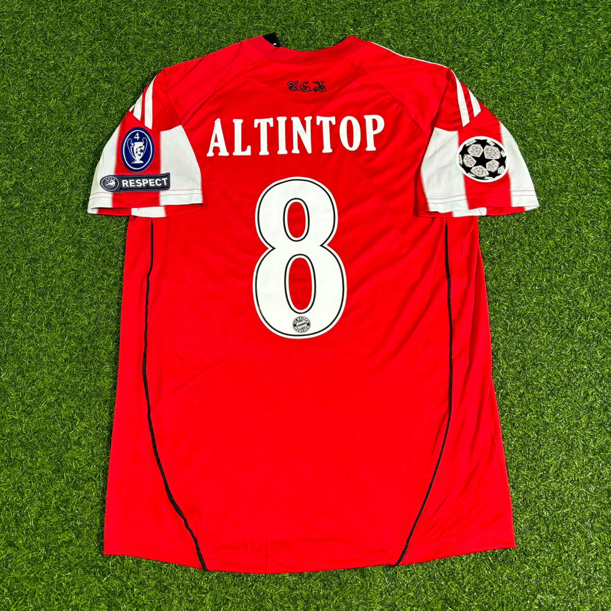 Hamit Altintop Bayern München 2010/11 Heimtrikot Trikot