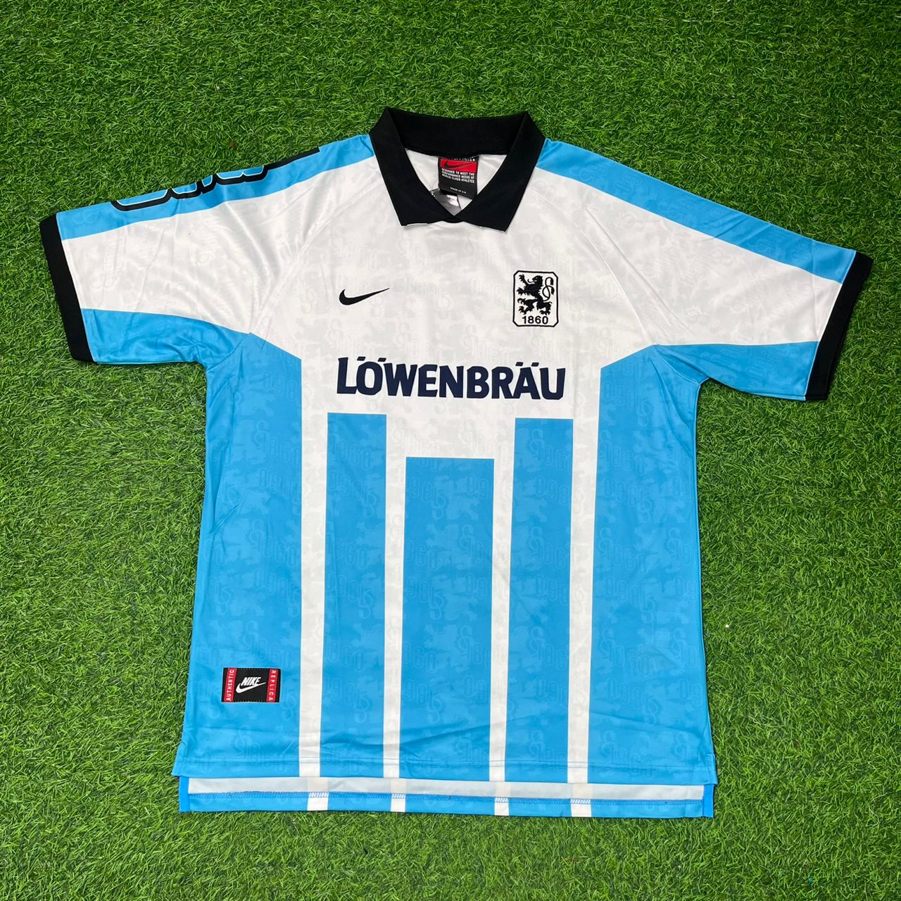 Harald Cerny TSV 1860 München Retro Fussballtrikot