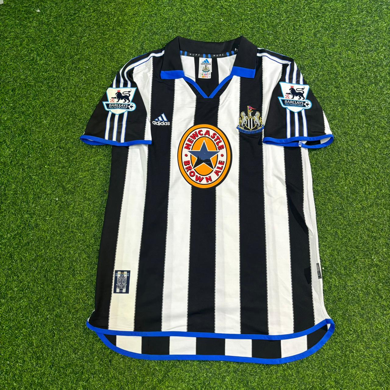 Hatem Ben Arfa #10 Newcastle United Retro Trikot Kit Jersey Soccer Shirt