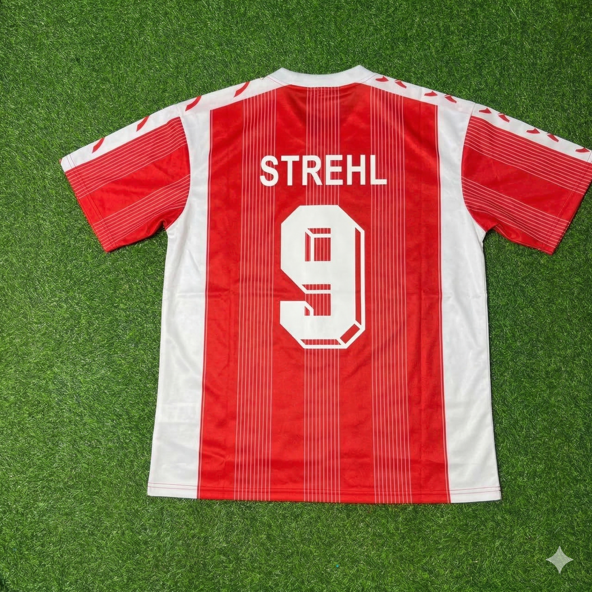Heinz Strehl 1. FC NĂŒrnberg 1994 Saison Heim Retro FuĂballtrikot