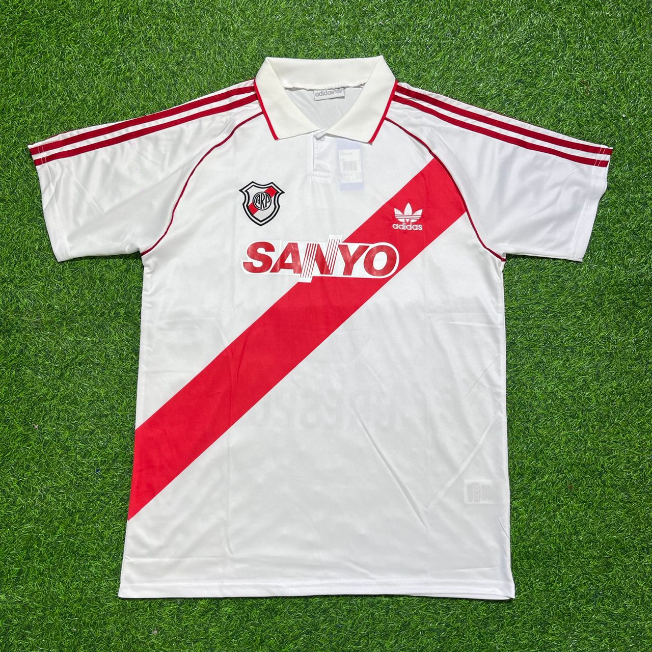 Julian Alvarez River Plate Retro Home Football Jersey