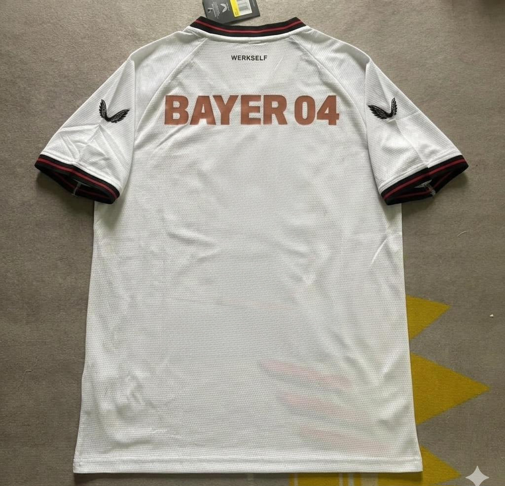 Bayer 04 Leverkusen 2023/2024 Home Retro Football Jersey