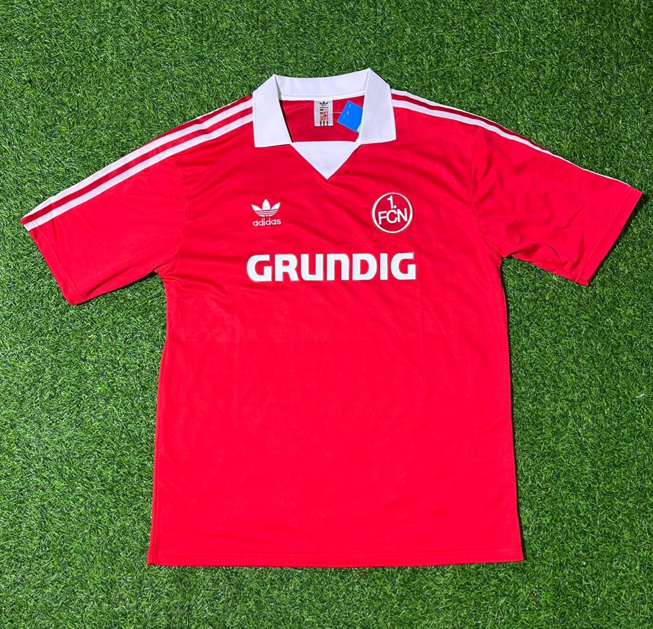 Hintermaier FC Nürnberg 1980 Saison Heim Retro Trikot