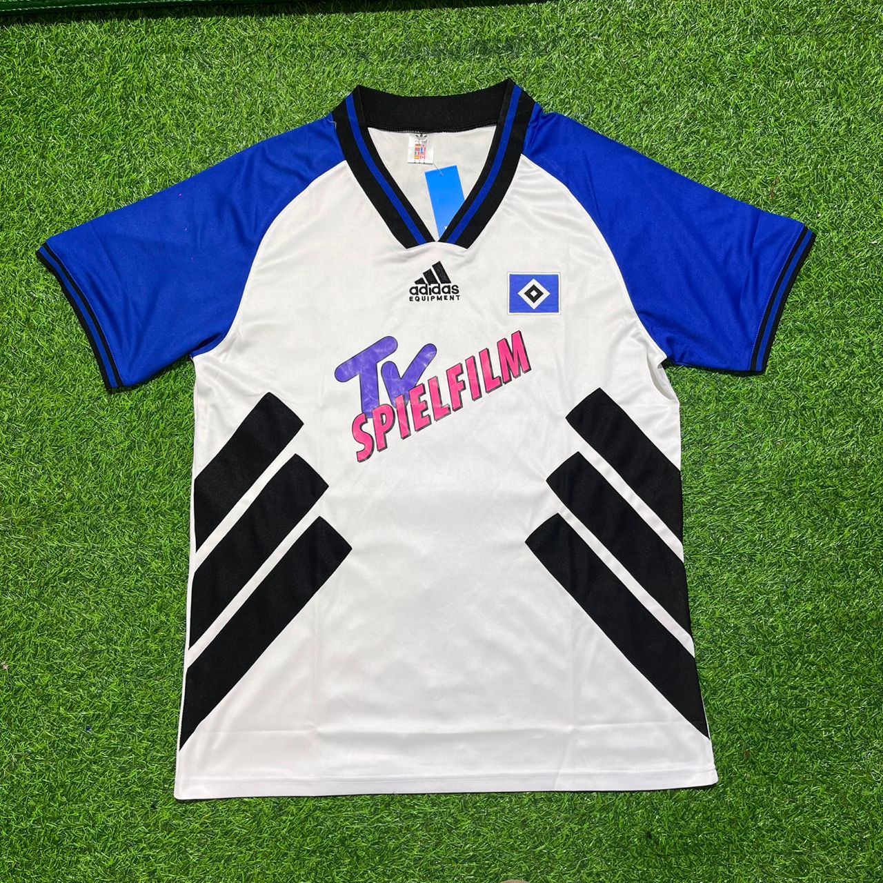Horst Hrubesch Hamburger SV Retro Fußballtrikot
