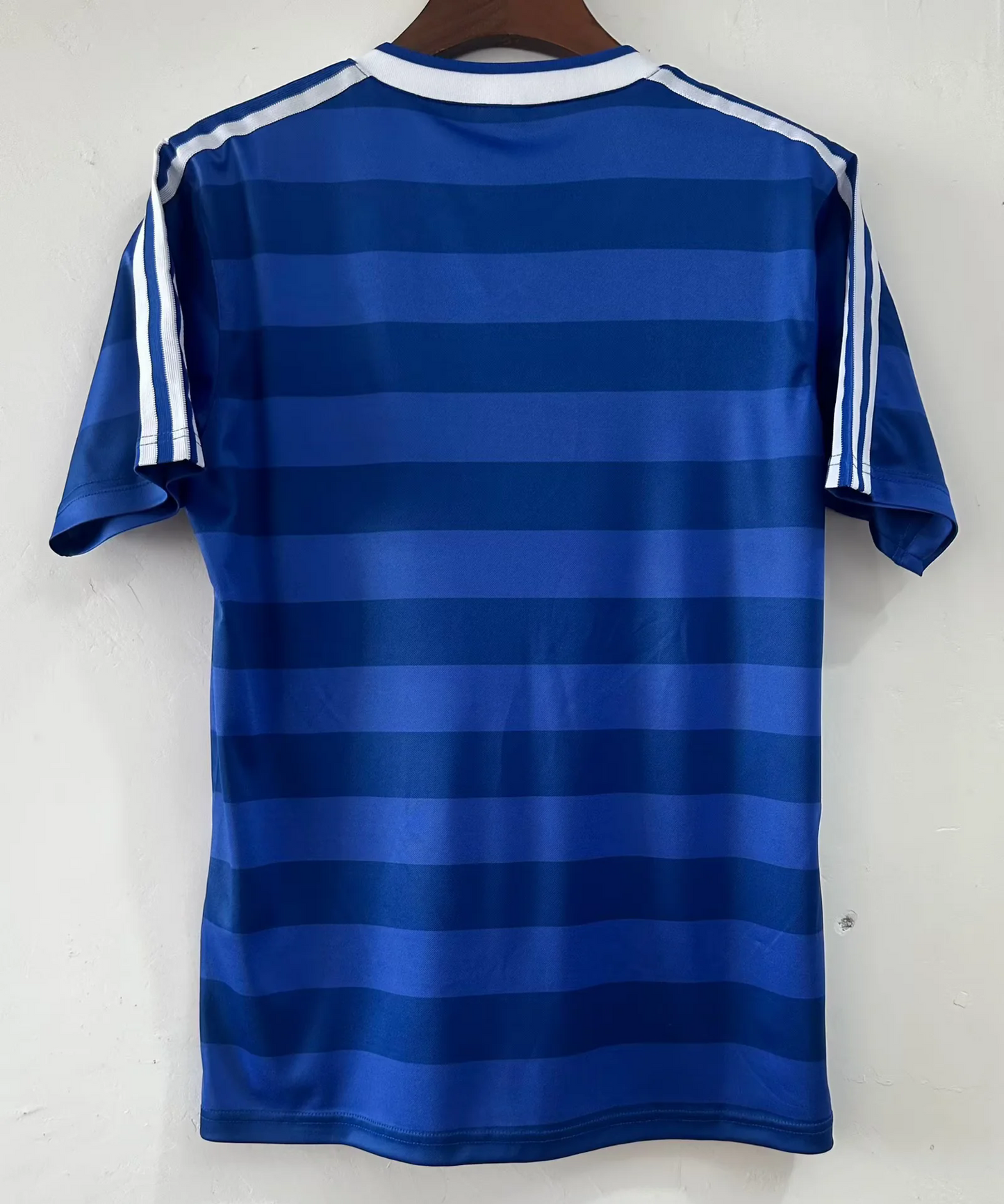 Hamburger SV Retro Heimtrikot 1986 Blau Fußball Trikot HSV 1986 Blaues Heimtrikot