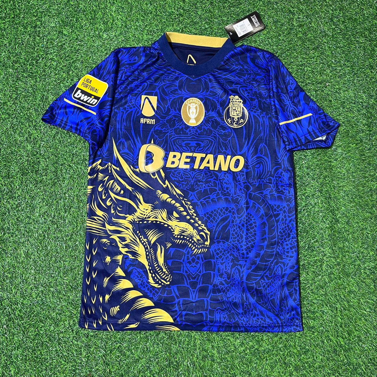 Hulk FC Porto Retro Football Jersey