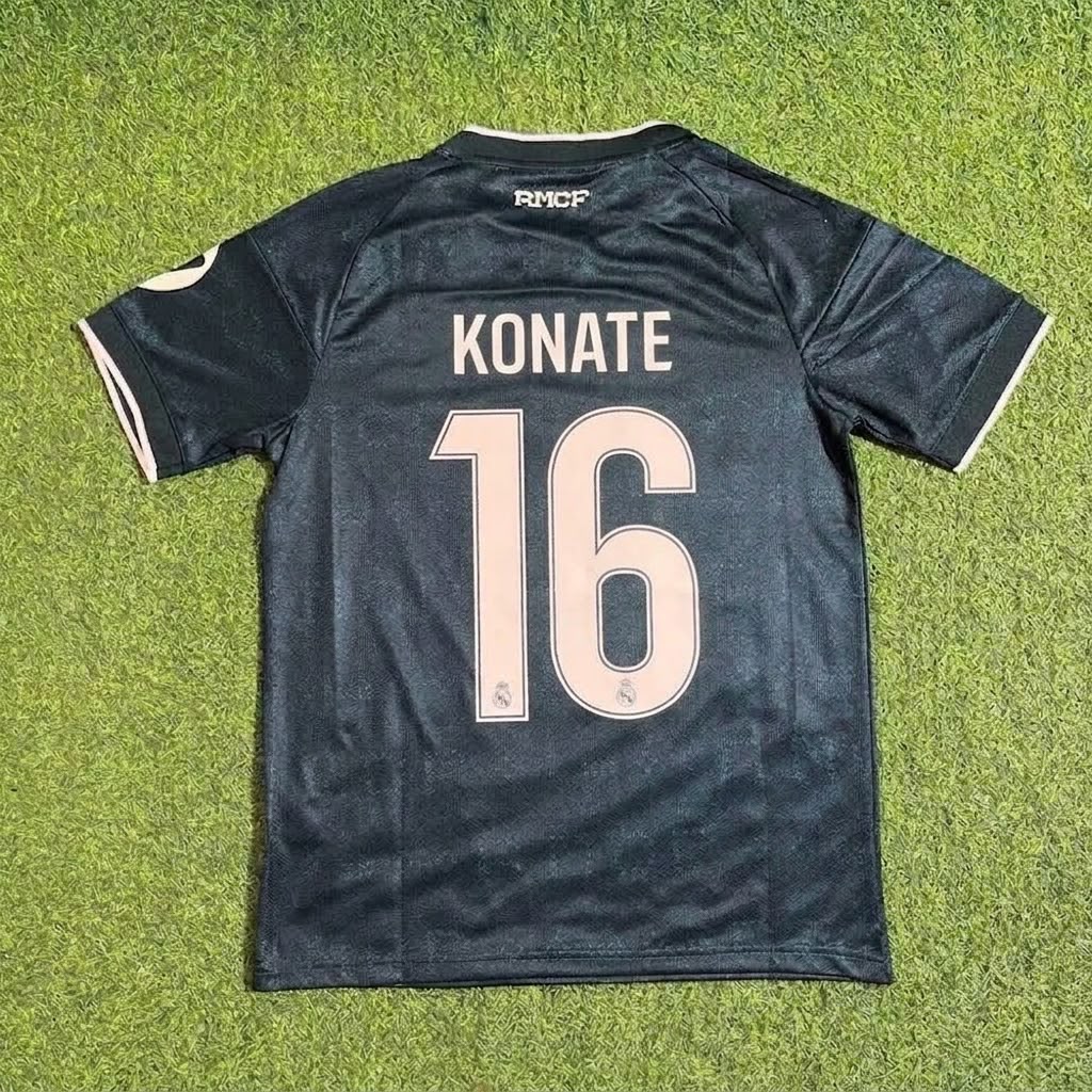 Ibrahima Konate Jersey Maillot Trikot Soccer Shirt