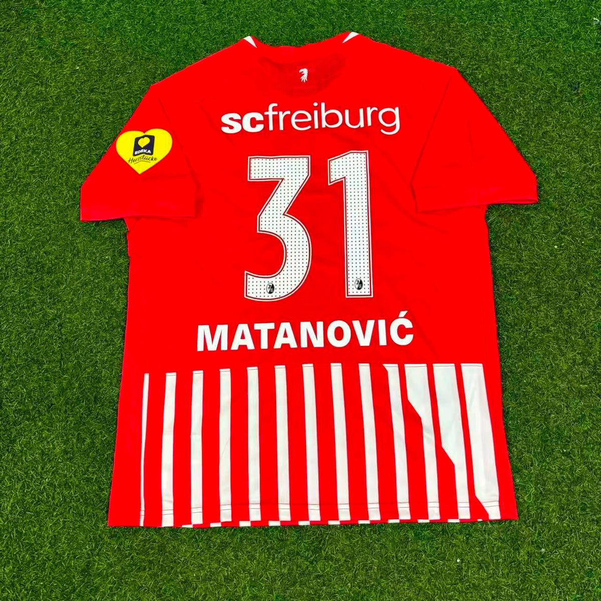 Igor Matanovic Freiburg Nueva Temporada 2026/2027 Nueva Temporada Camiseta de Fútbol Local Trikot Maillot