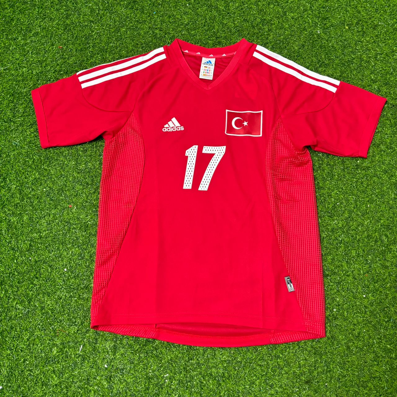 İlhan Mansız Türkiye 2002 World Cup Red Home Retro Football Jersey