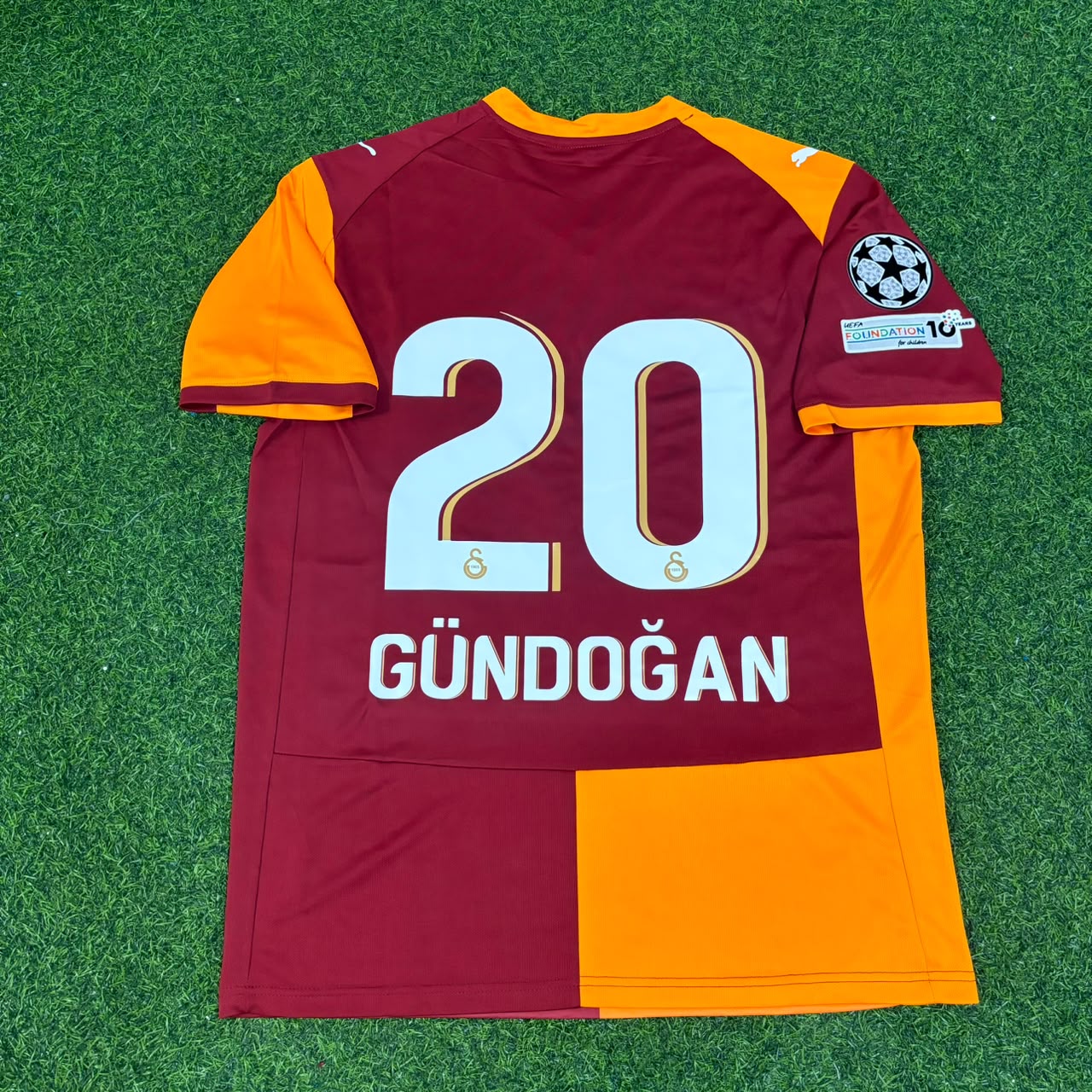 Ilkay Gündogan Galatasaray 2025/2026 Fußballtrikot der neuen Saison