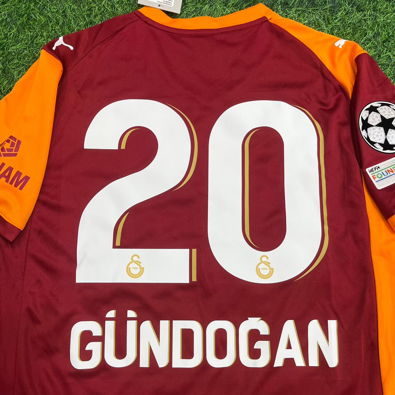 Ilkay Gündogan Galatasaray Home New Season Football Jersey Kit
