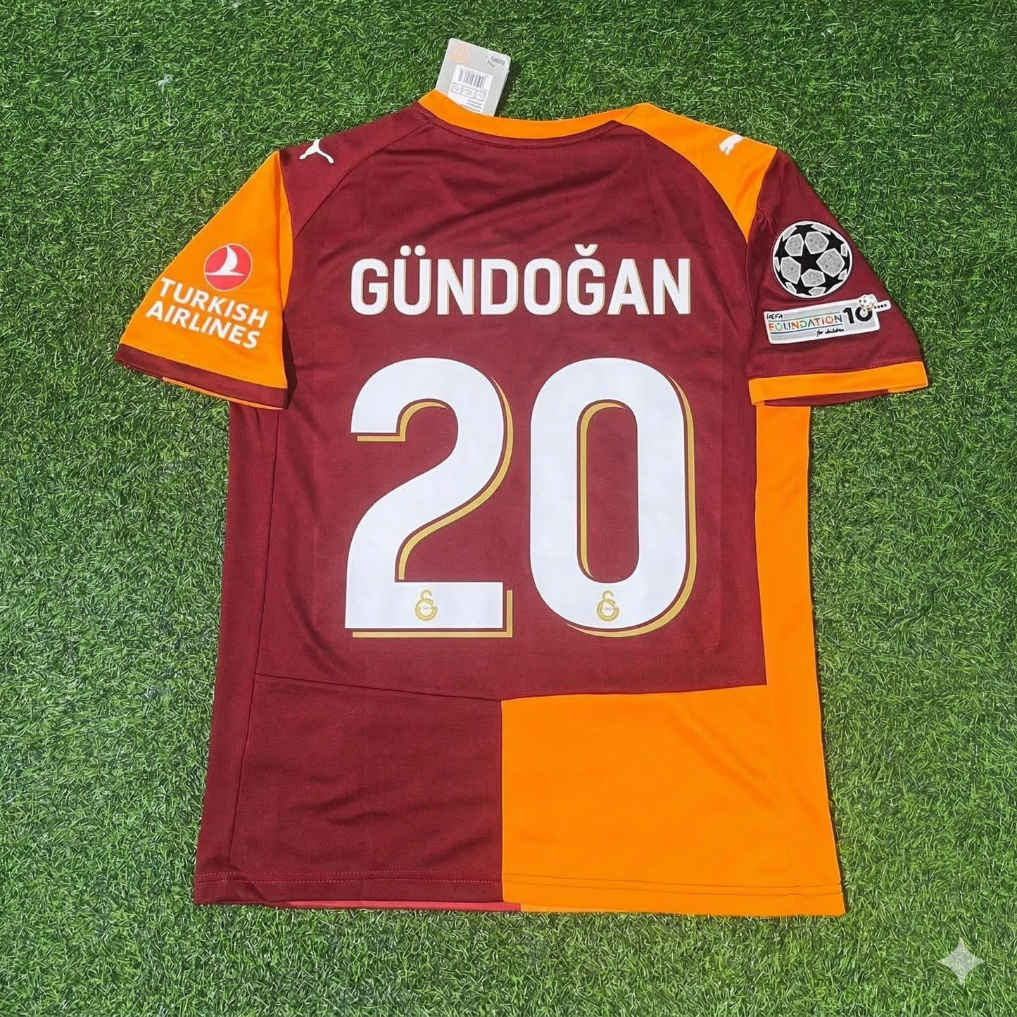 Ilkay Gundogan Galatasaray 2025/2026 New Season Football Jersey