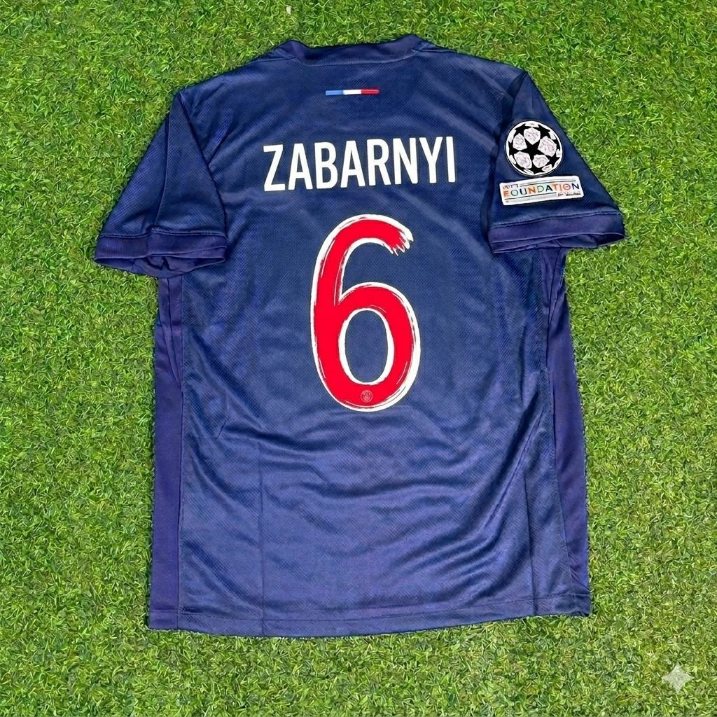 Ilya Zabarnyi #6 Jersey – | Trikot | Maillot Soccer Shirt