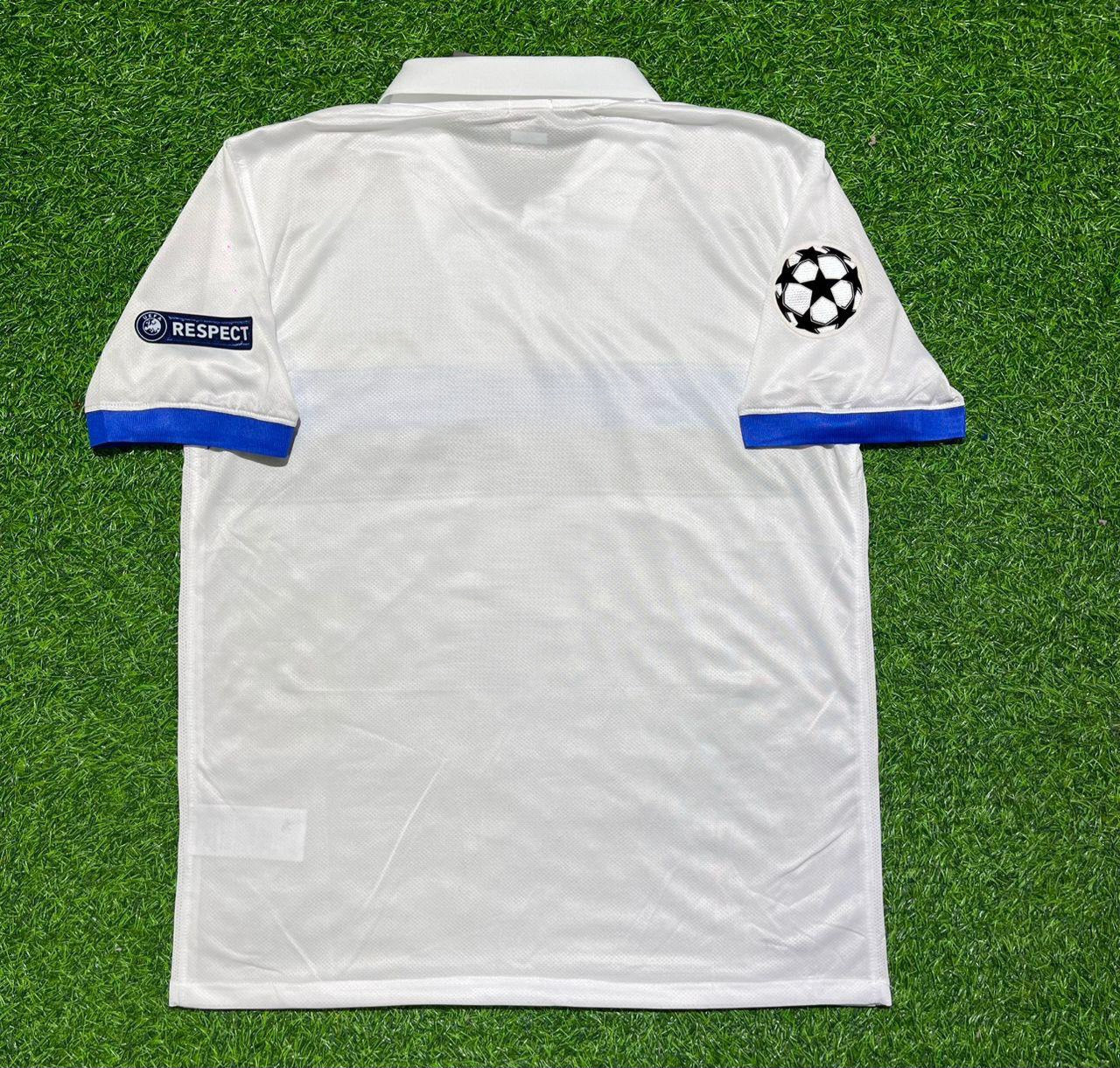 Inter 2009/2010 White Retro Football Jersey