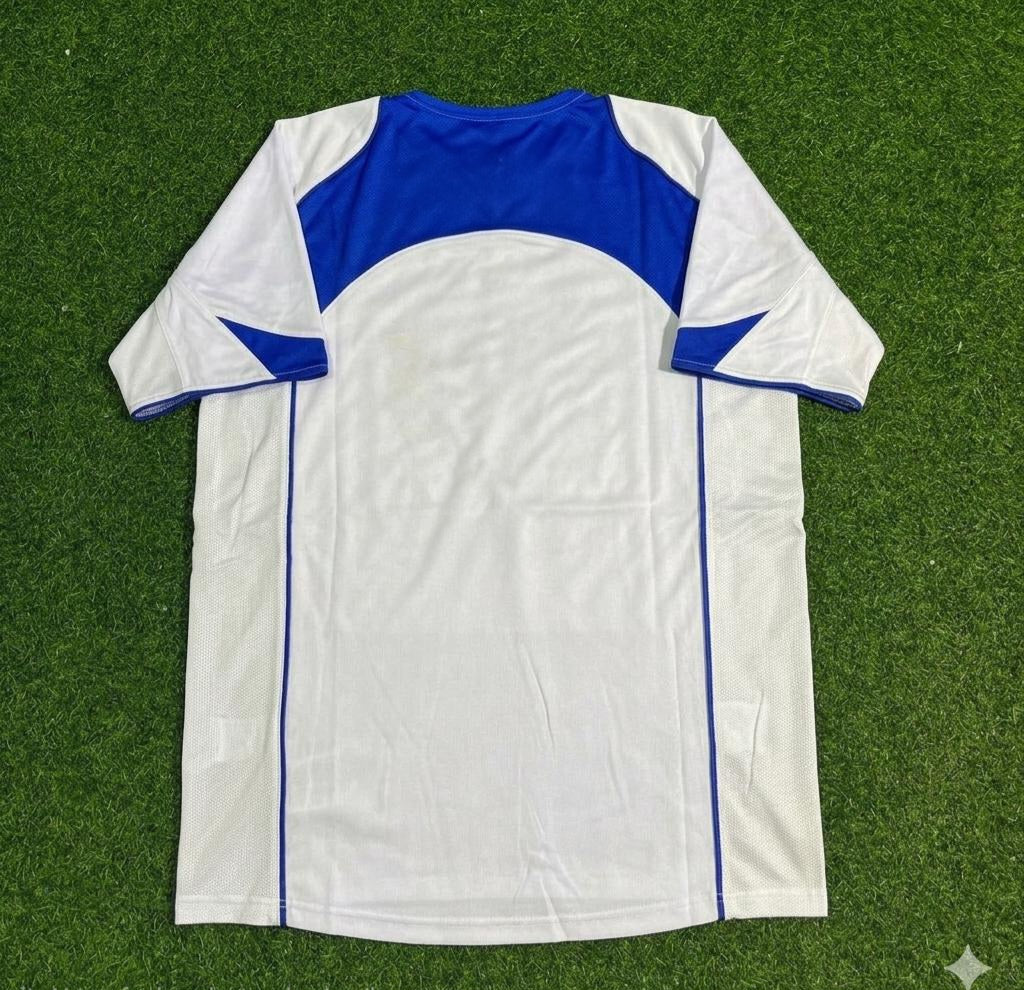 Inter Milan 2004-2005 Retro White Football Jersey