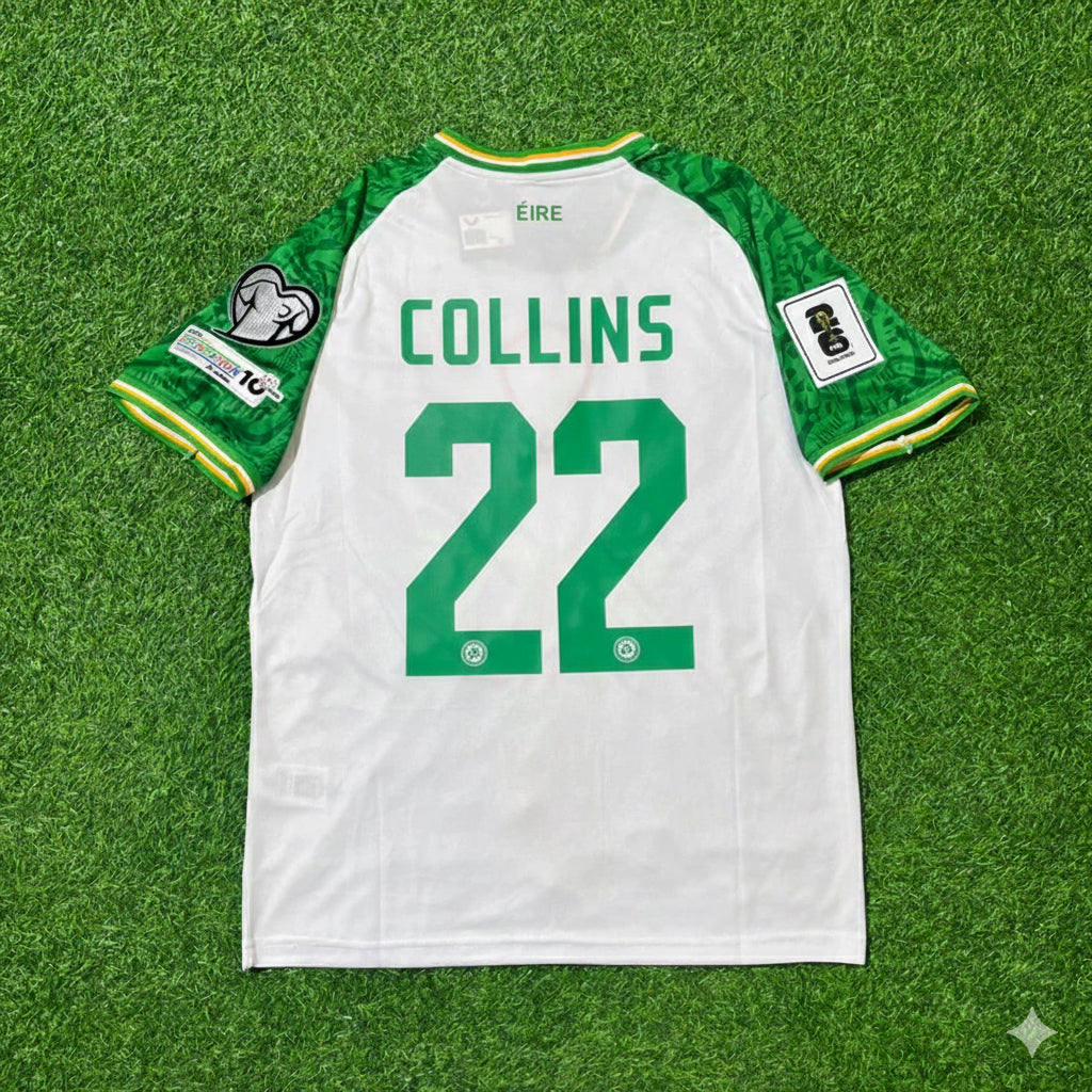 Maillot de football de l'équipe nationale d'Irlande (Eire) de Nathan Collins