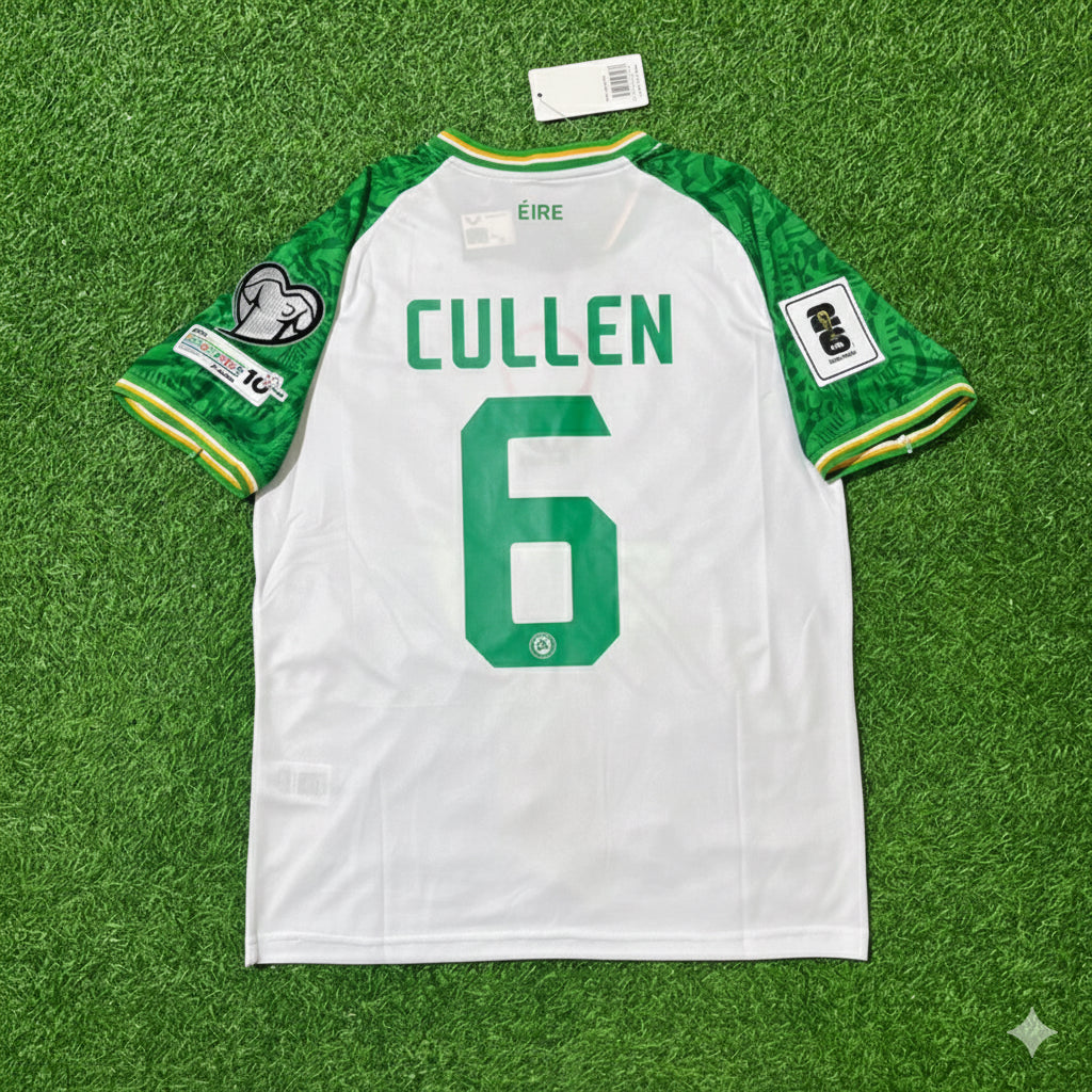 Josh Cullen Ireland Eire National Team Football Jersey Kit