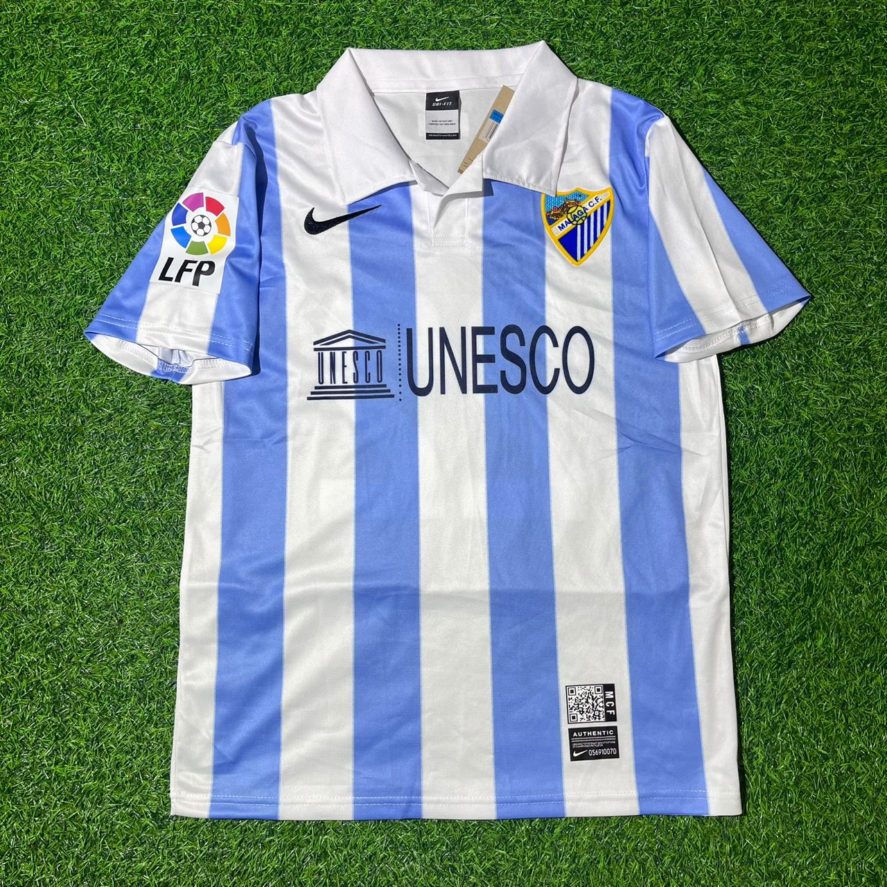 Isco Alarcón Málaga CF 2012/13 Retro Home Football Jersey Kit