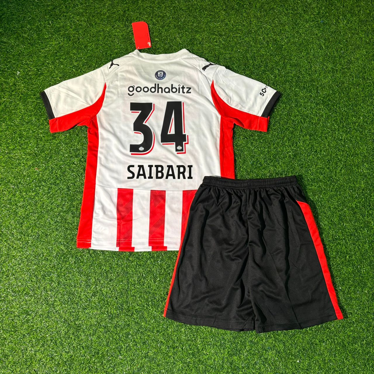 Ismael Saibari PSV 2025/26 New Season Football Jersey