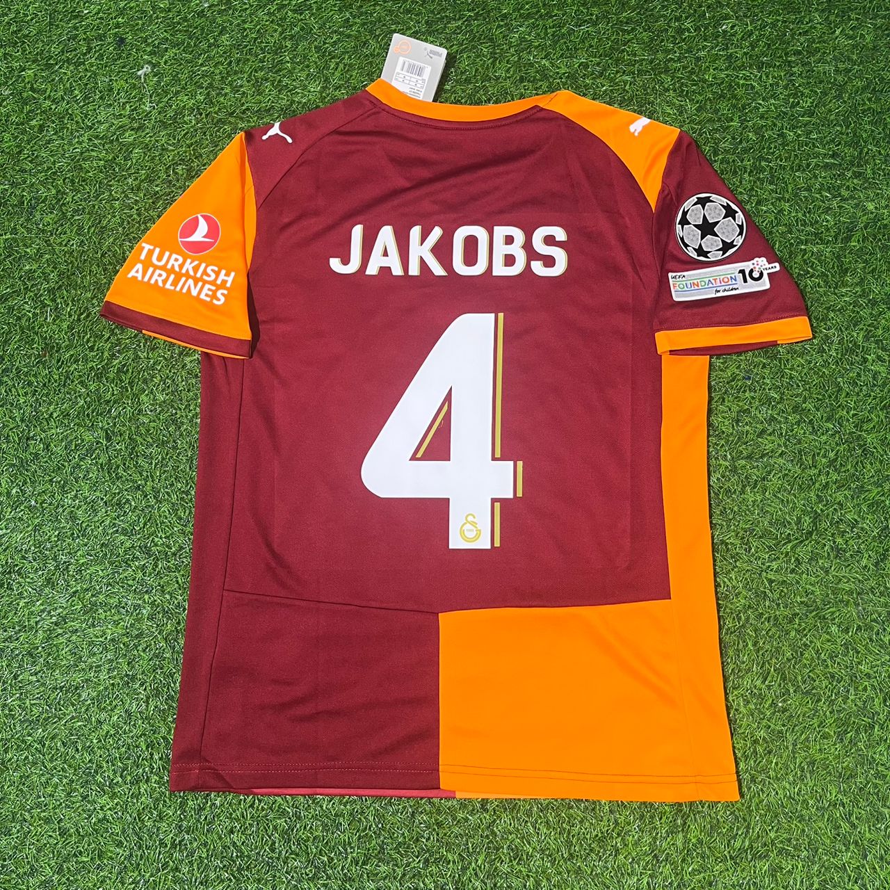 Ismail Jakobs Galatasaray 2025/2026 New Season Football Jersey