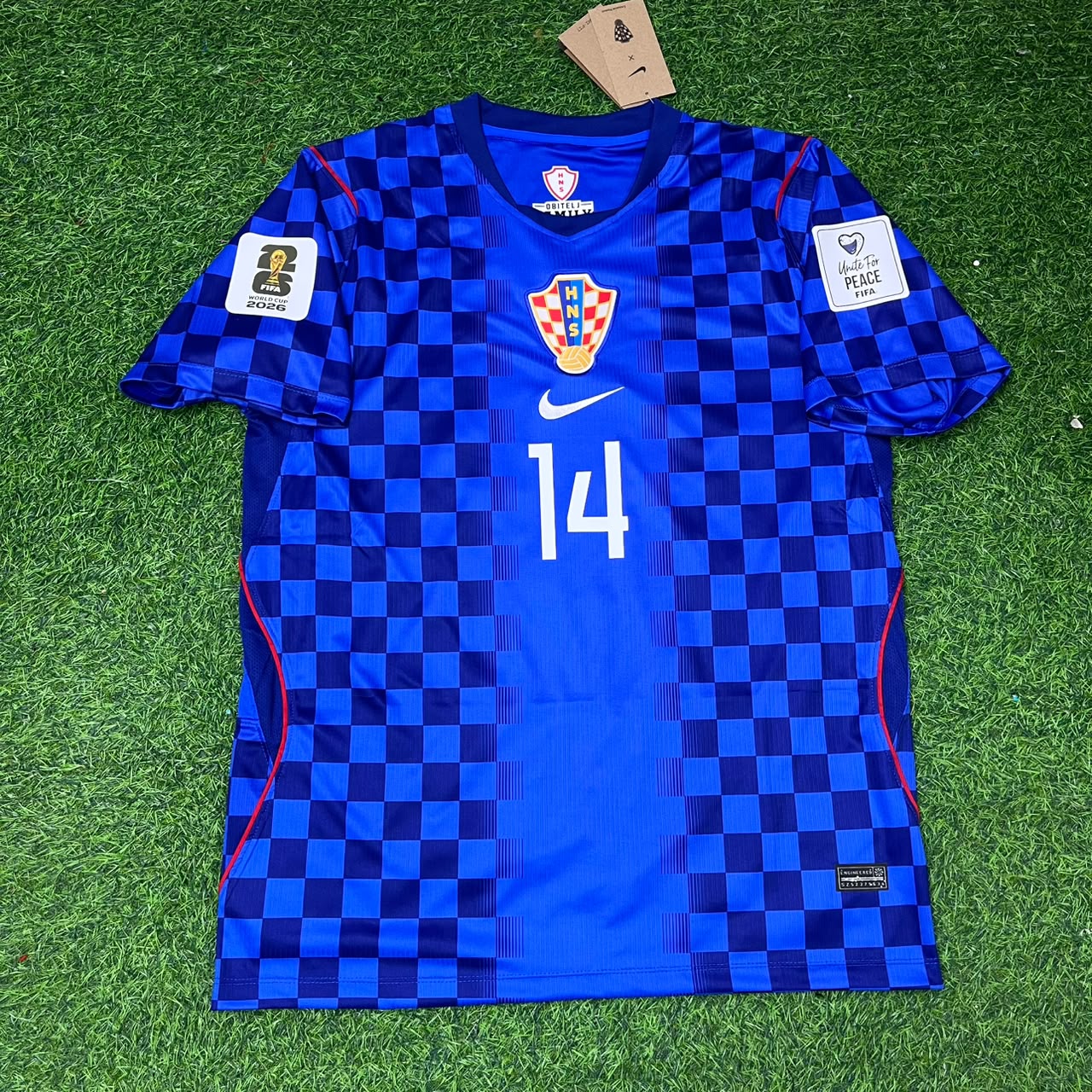 Ivan Perišić Kroatien 2026 WM Heim Trikot Blau