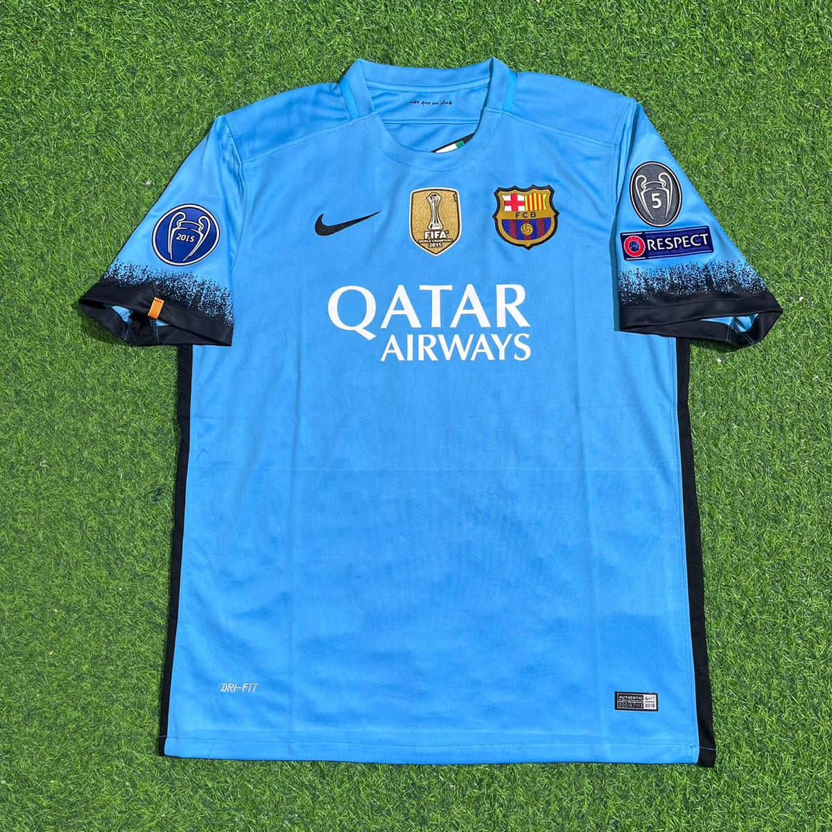 Ivan Rakitic Barcelona 2015/2016 Retro Football Jersey