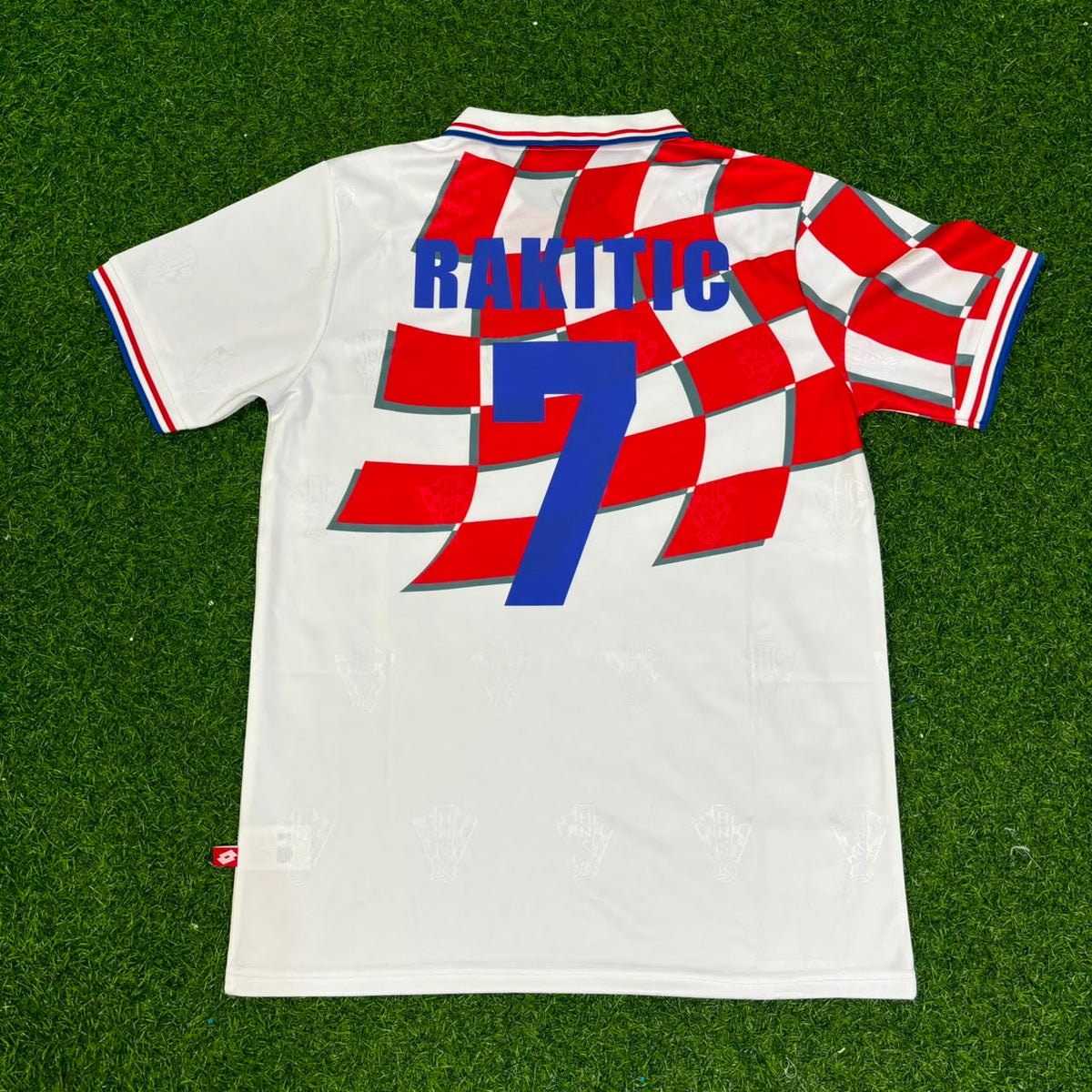 Ivan Rakitić Kroatië WK Retro Voetbalshirt Set