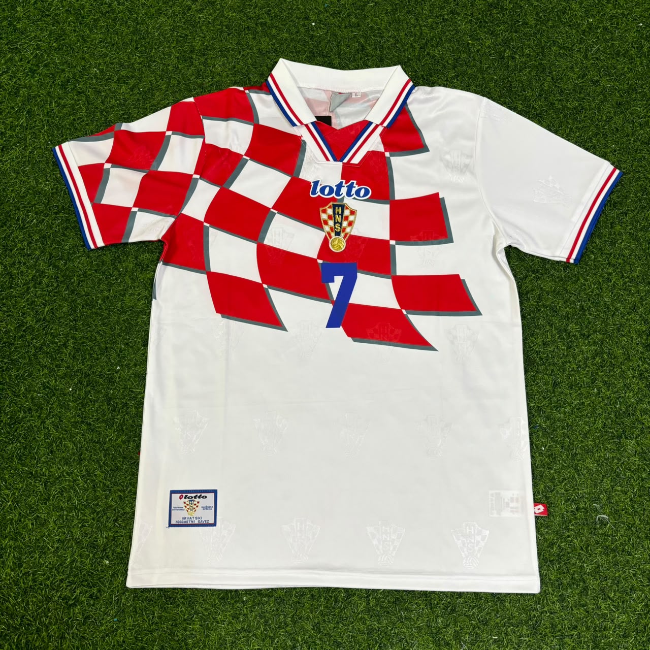 Dario Simic Kroatien 1998 WM Retro Fußballtrikot
