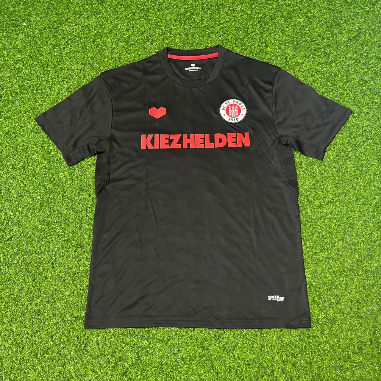 Jackson Irvine FC St. Pauli Black Retro Football Jersey