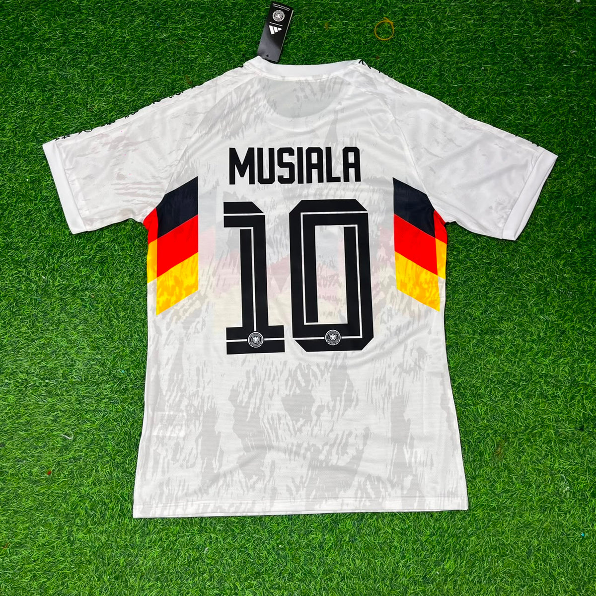 Jamal Musiala #10 Germany 2026 World Cup Special Edition Jersey Trikot Maillot