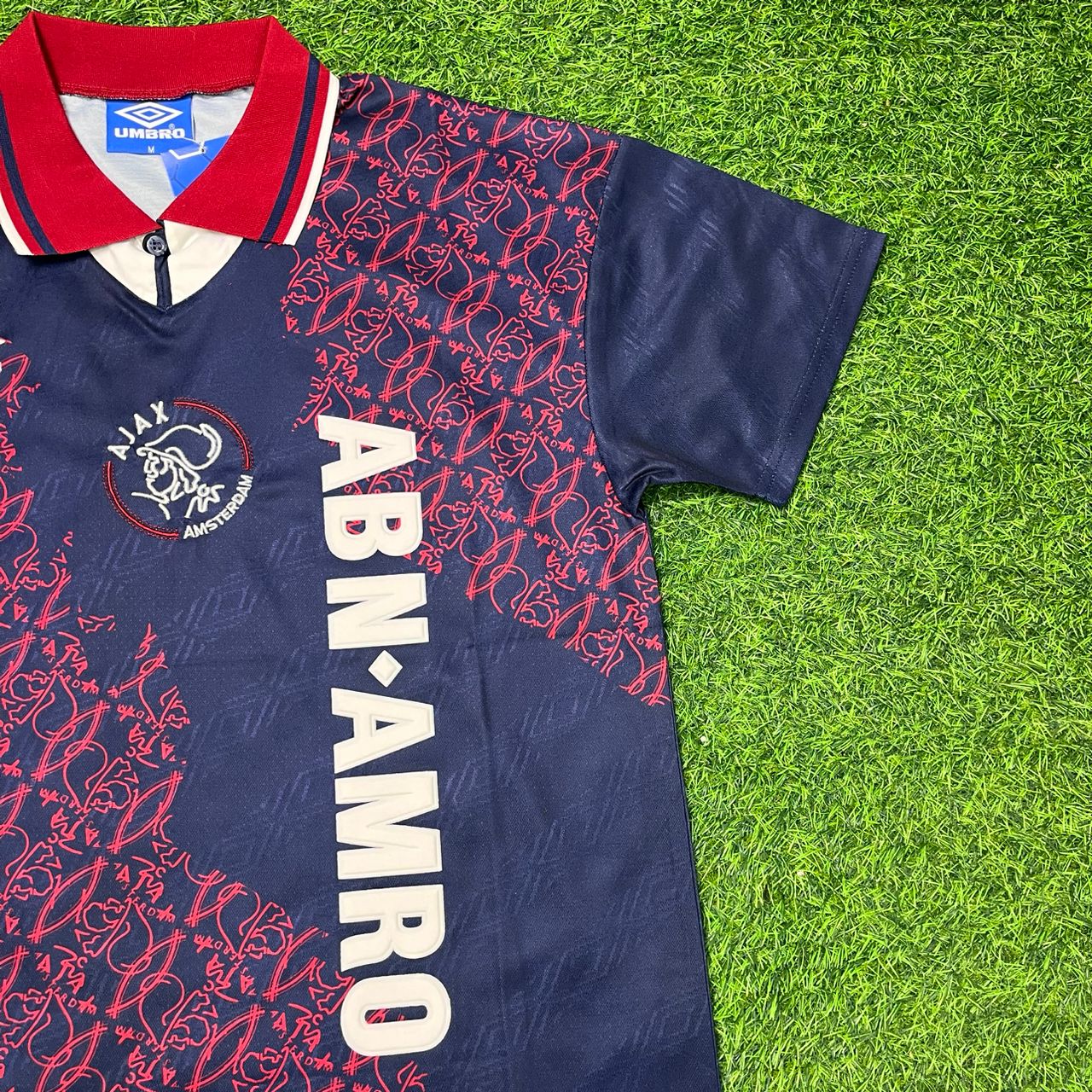 Jari Litmanen #10 Ajax 1994-1995 Away Retro Football Jersey