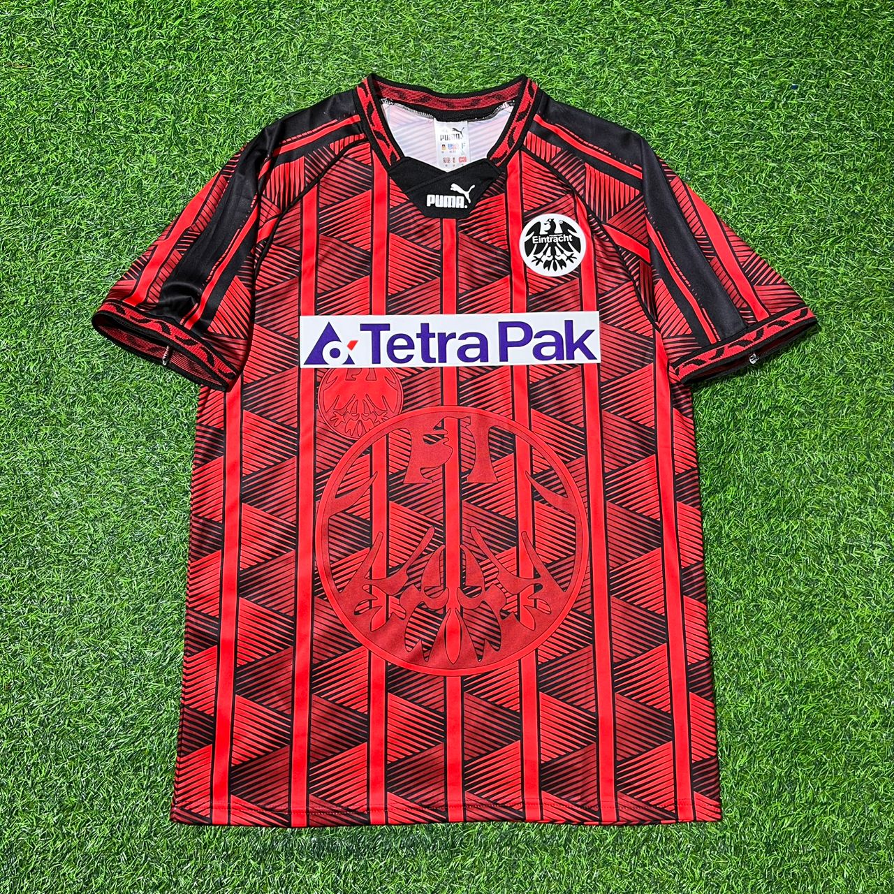 Jay-Jay Okocha Eintracht Francfort 1995/96 Maillot de Football Rétro