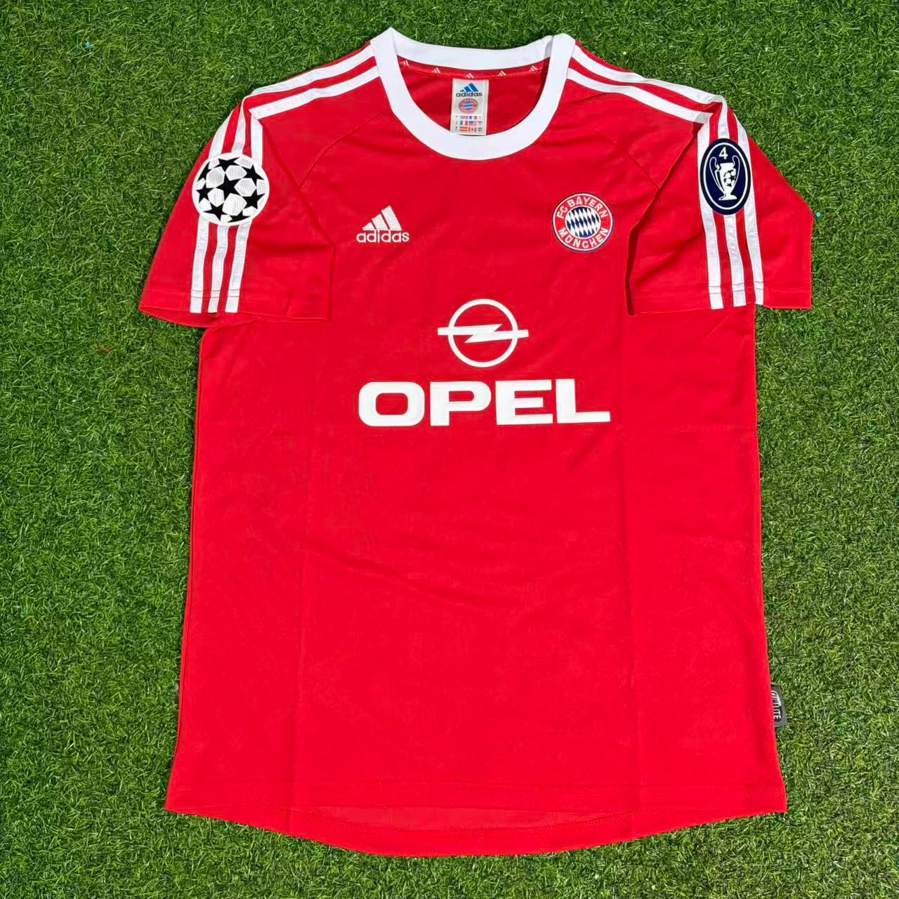 Jens Jeremies 16- FC Bayern Munich 2000-2001 Retro Jersey | Kit | Trikot Soccer Shirt