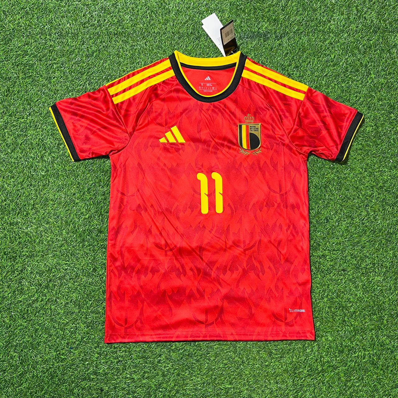 Jérémy Doku Belgium 2026 World Cup Football Jersey Kit