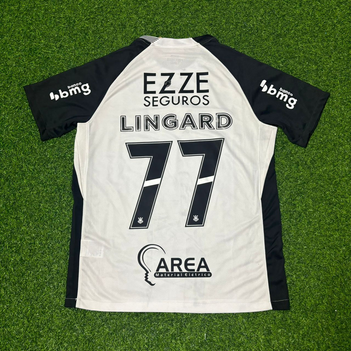Jesse Lingard #77 Corinthians 2026 Home White Football Jersey Trikot Maillot Soccer Kit Shirt