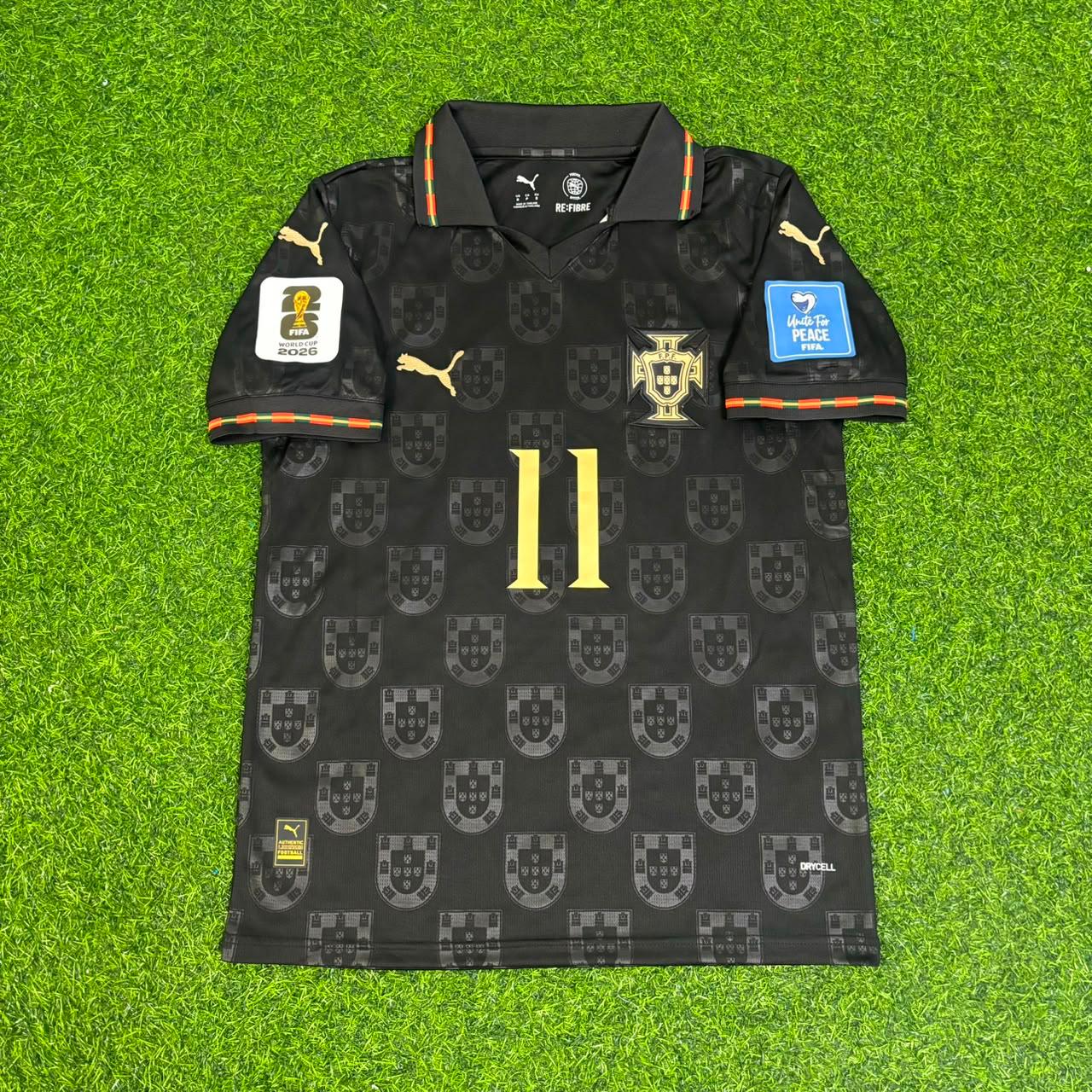 João Félix Portugal 2026 World Cup Black Football Jersey