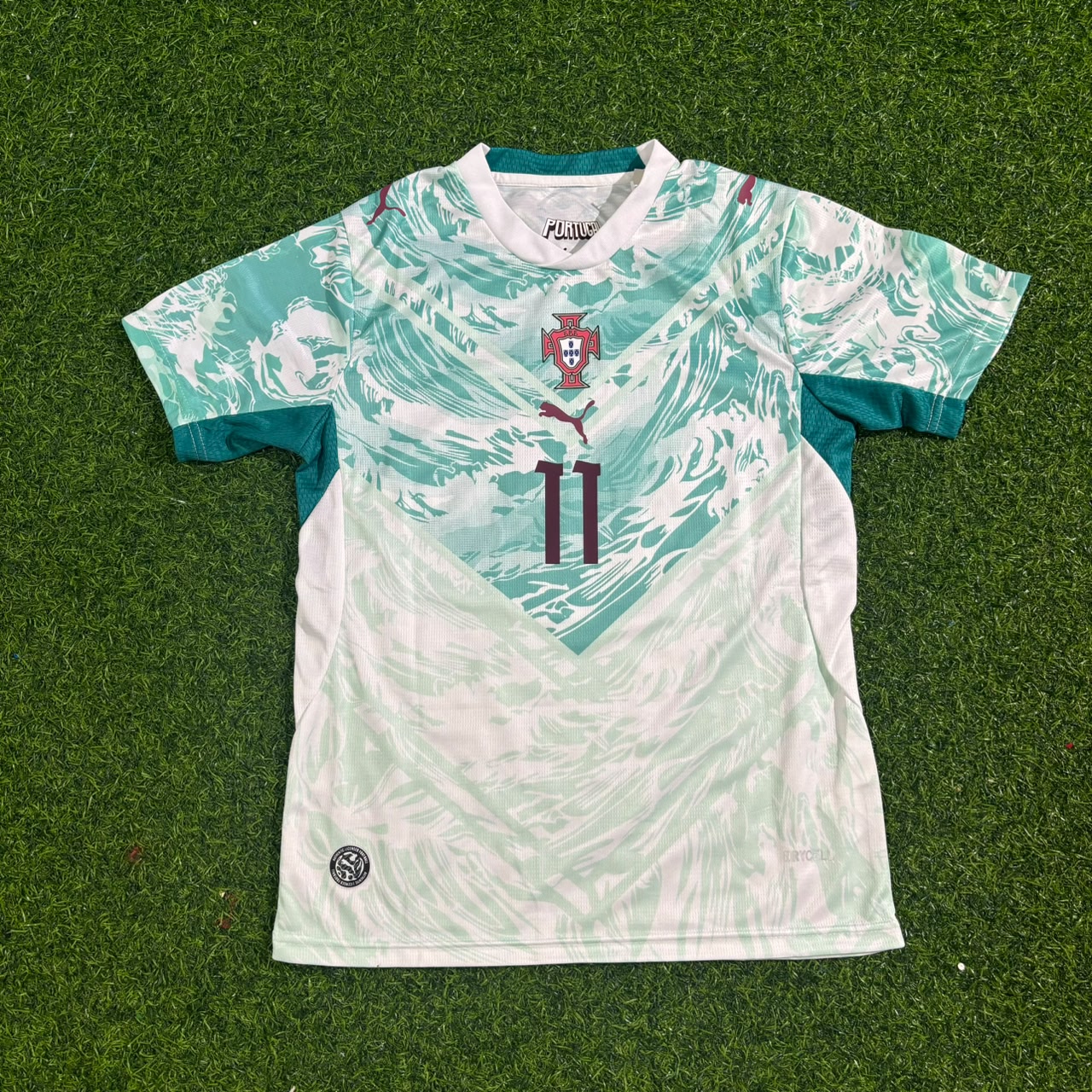 João Félix Kids Portugal 2026 World Cup White Away Football Jersey