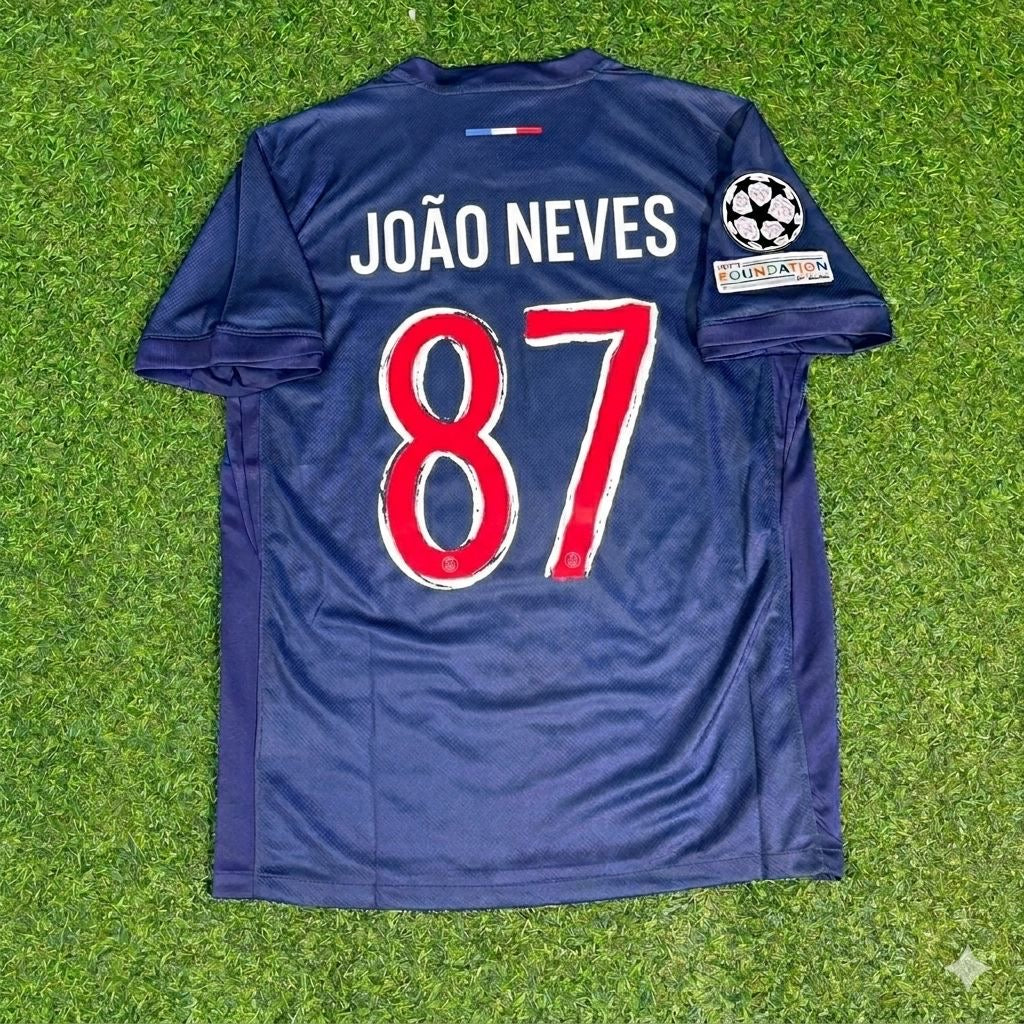 João Neves #87 Jersey – | Trikot | Maillot Soccer Shirt