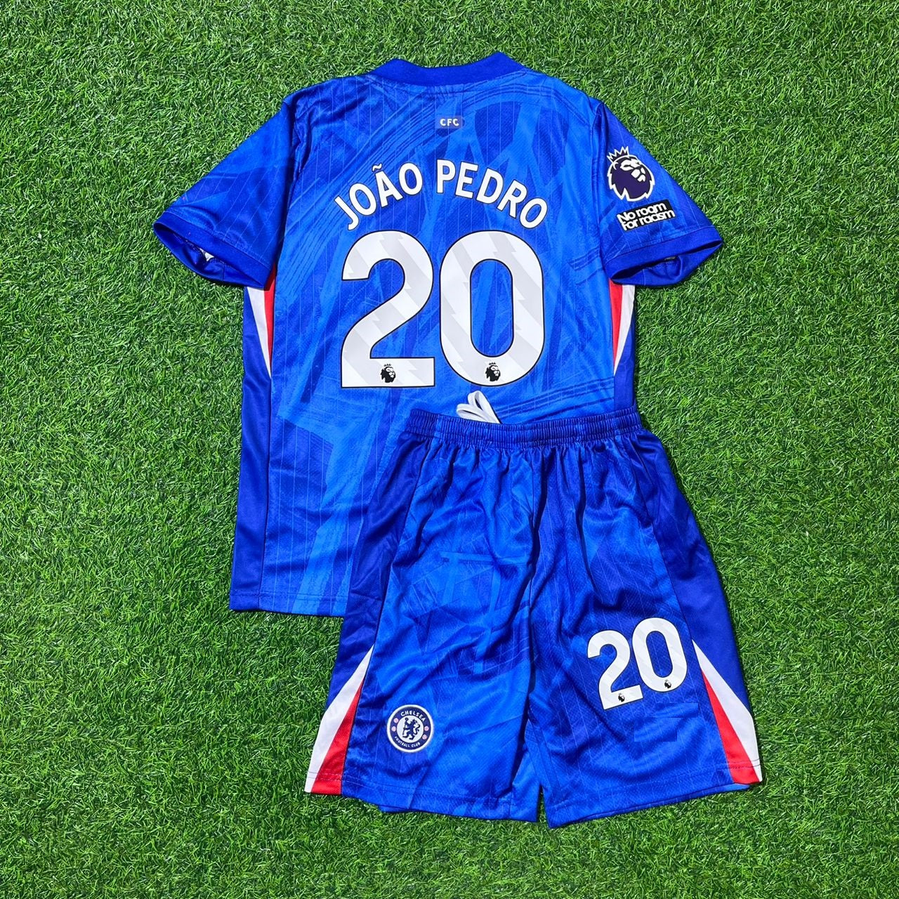 João Pedro Chelsea 2025 New Season Home Football Jersey