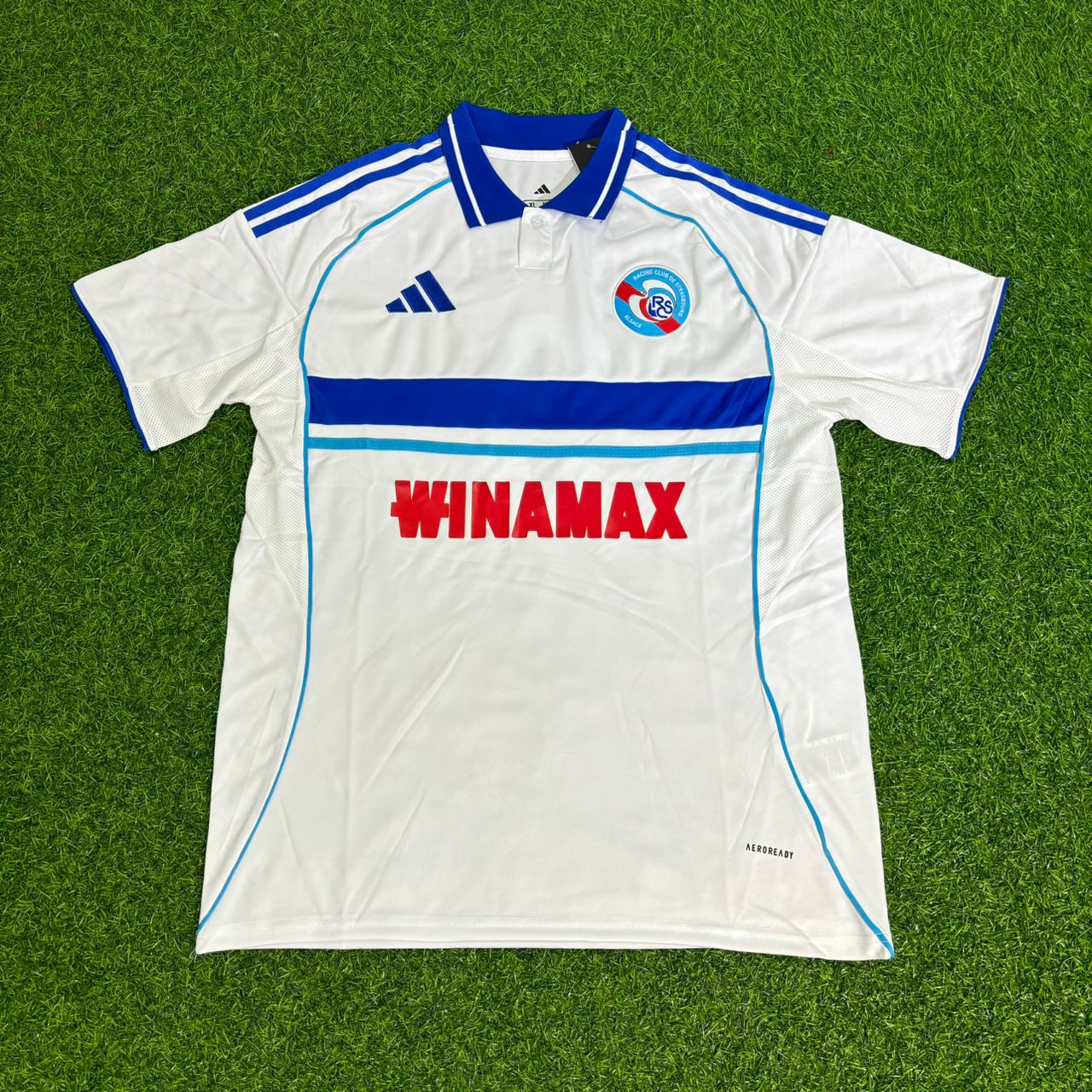 Joaquín Panichelli 9- Strasbourg New Season 2026 Jersey Trikot Maillot Soccer Shirt