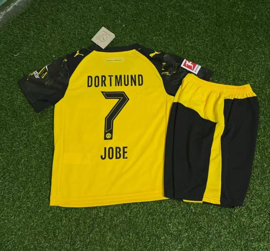 Jobe Bellingham Borussia Dortmund 2026 New Season Football Jersey Kit