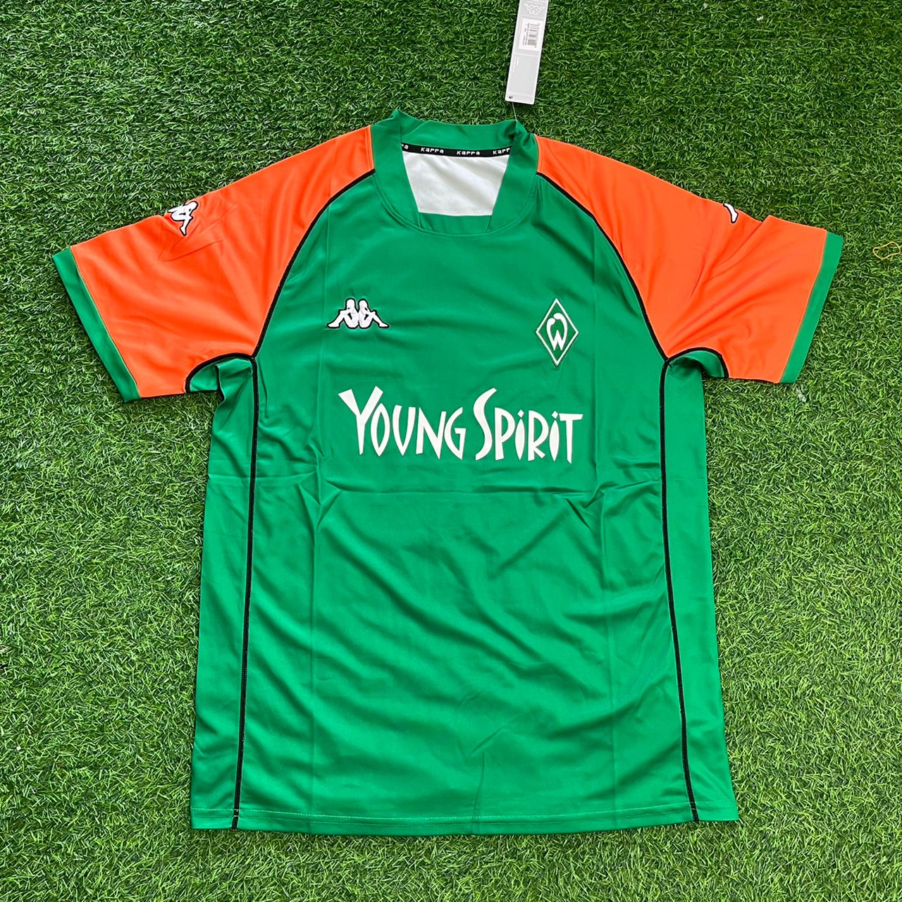 Torsten Frings Werder Bremen 2003-2004 Heimtrikot | Retro Kit | Trikot Soccer Shirt