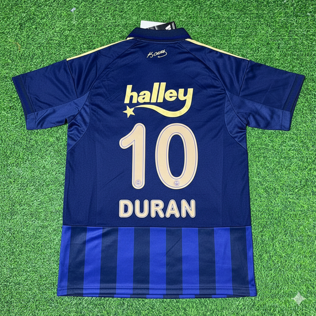 John Duran 10- Fenerbahçe New Season Football Jersey Kit