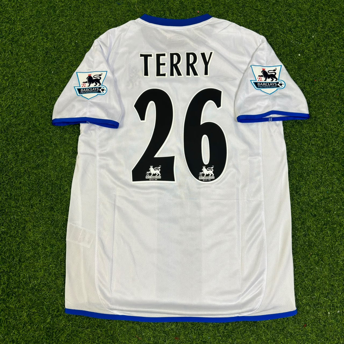John Terry Chelsea Away 2004 Retro Football Jersey