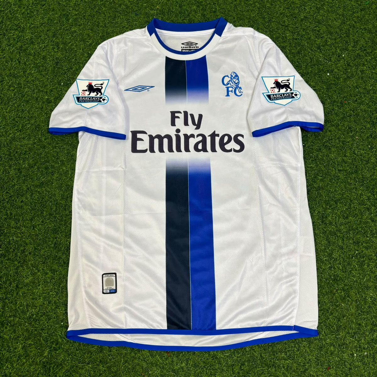 John Terry Chelsea Away 2004 Retro Football Jersey
