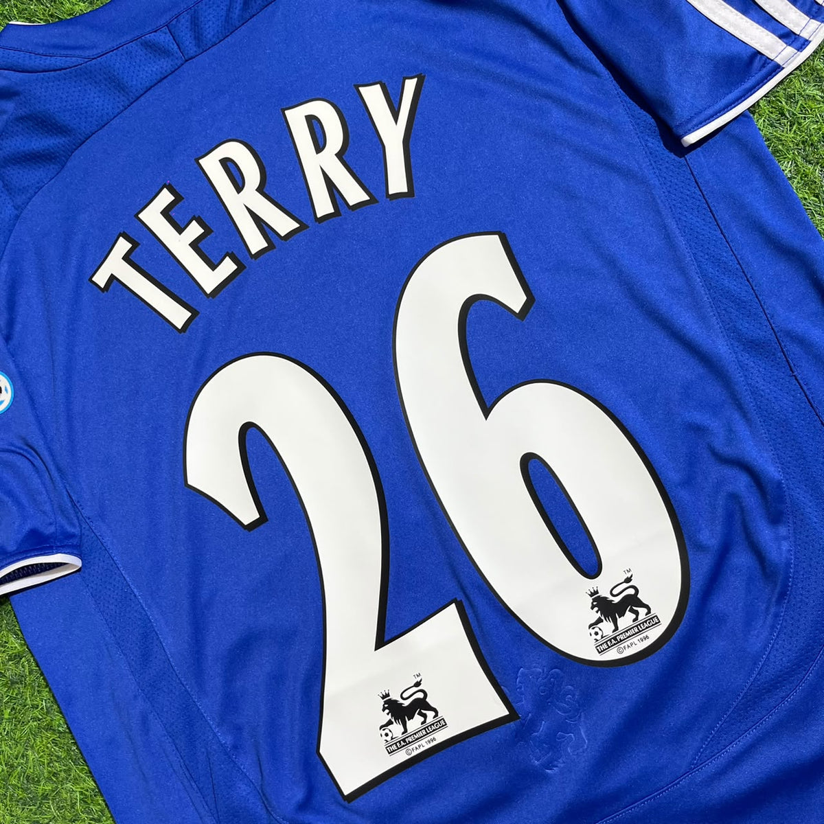 John Terry â Chelsea 2006â2008 Season Retro Kit Jersey â | Trikot | Maillot Soccer Shirt
